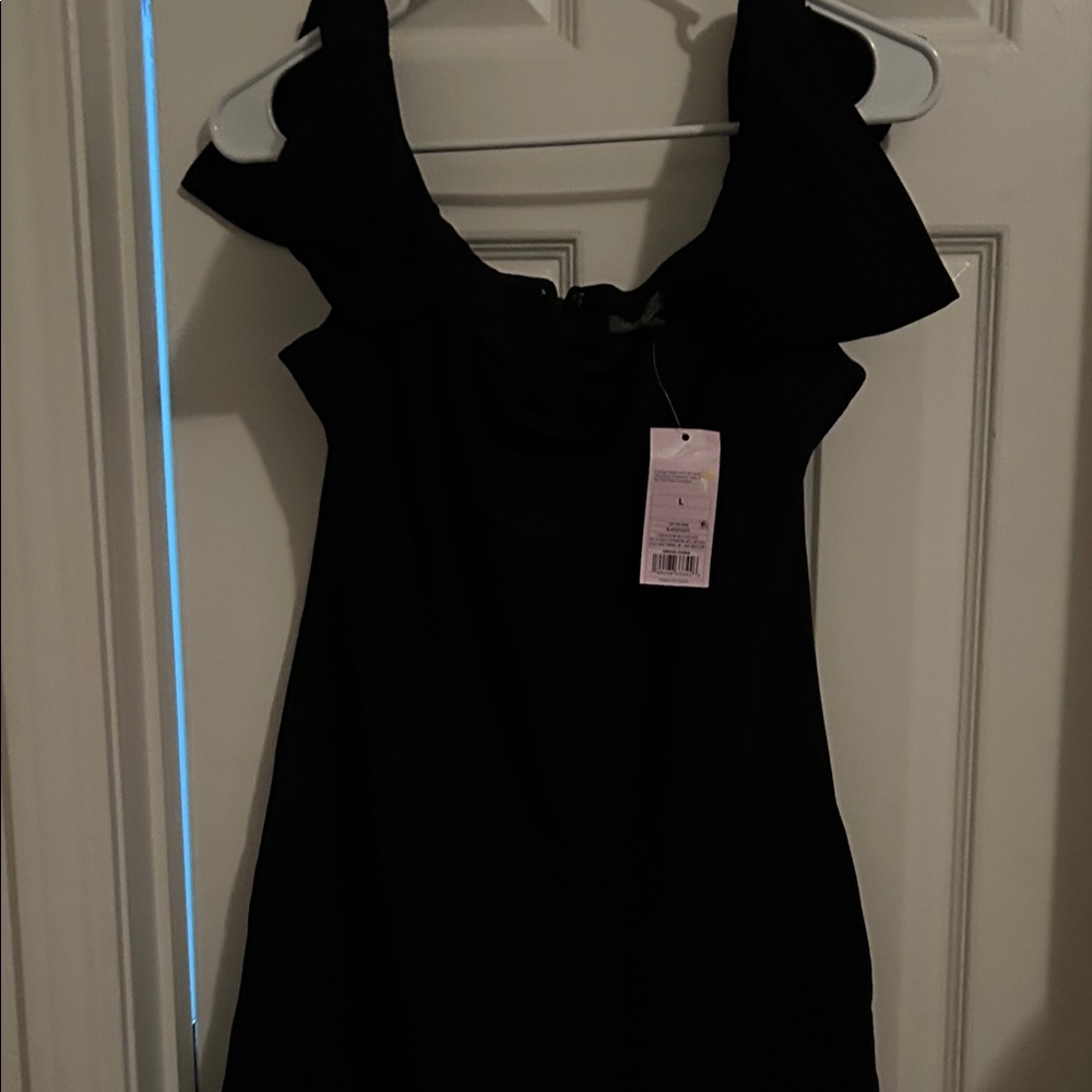 Chic Black Mini Dress